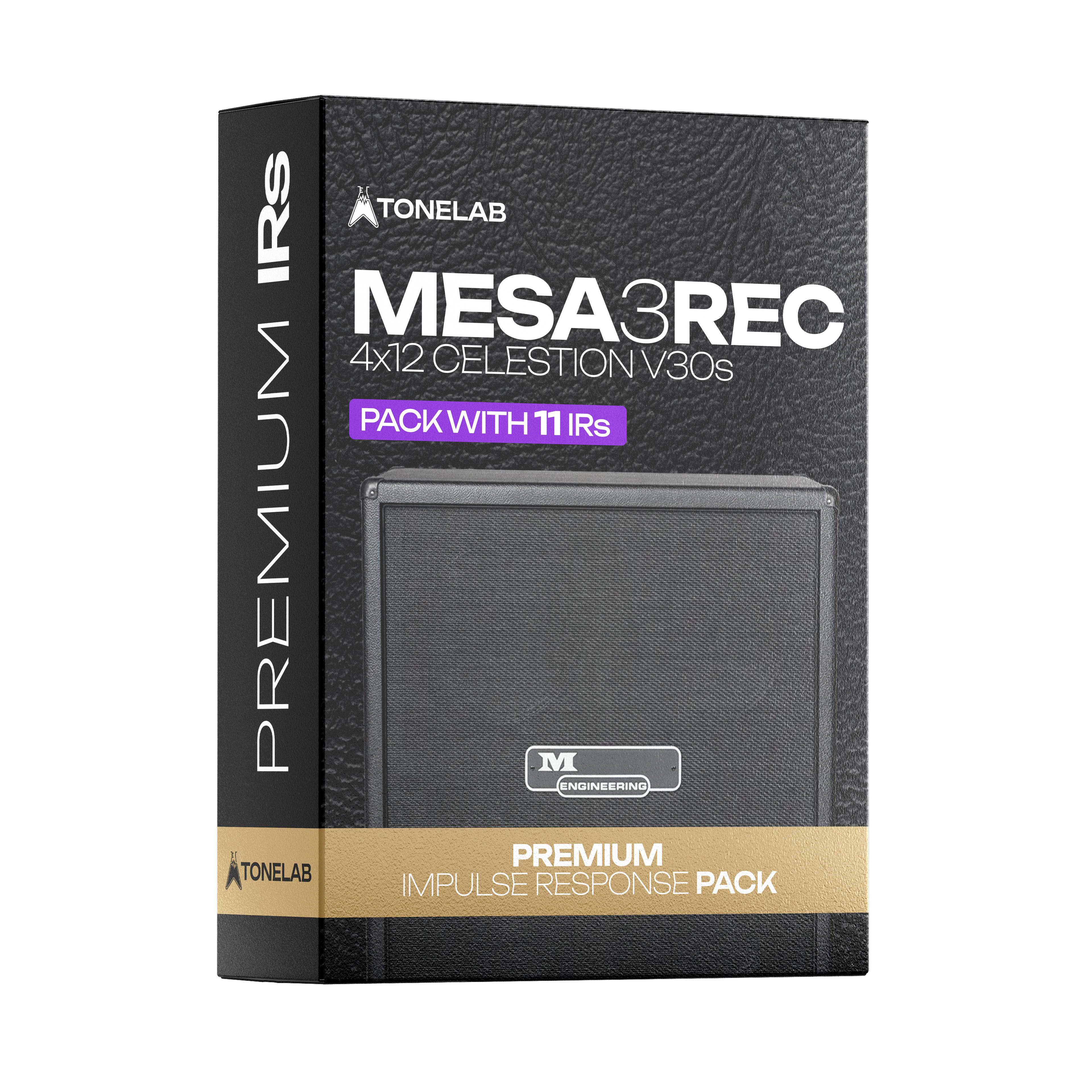 TL Mesa3Rec 4x12 v30 Speakers | 11 Premium IR Pack