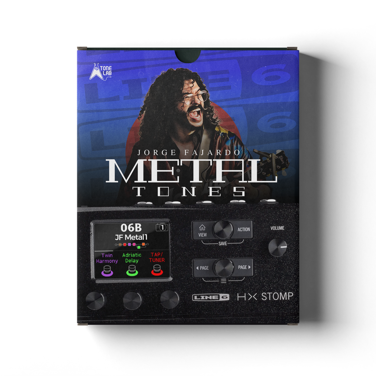 JF Metal Tones | HX Stomp