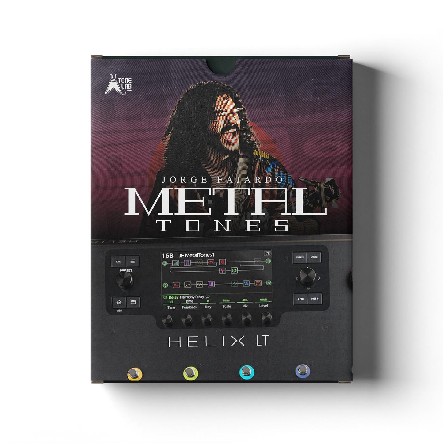 JF Metal Tones | Helix/Floor/LT/Native