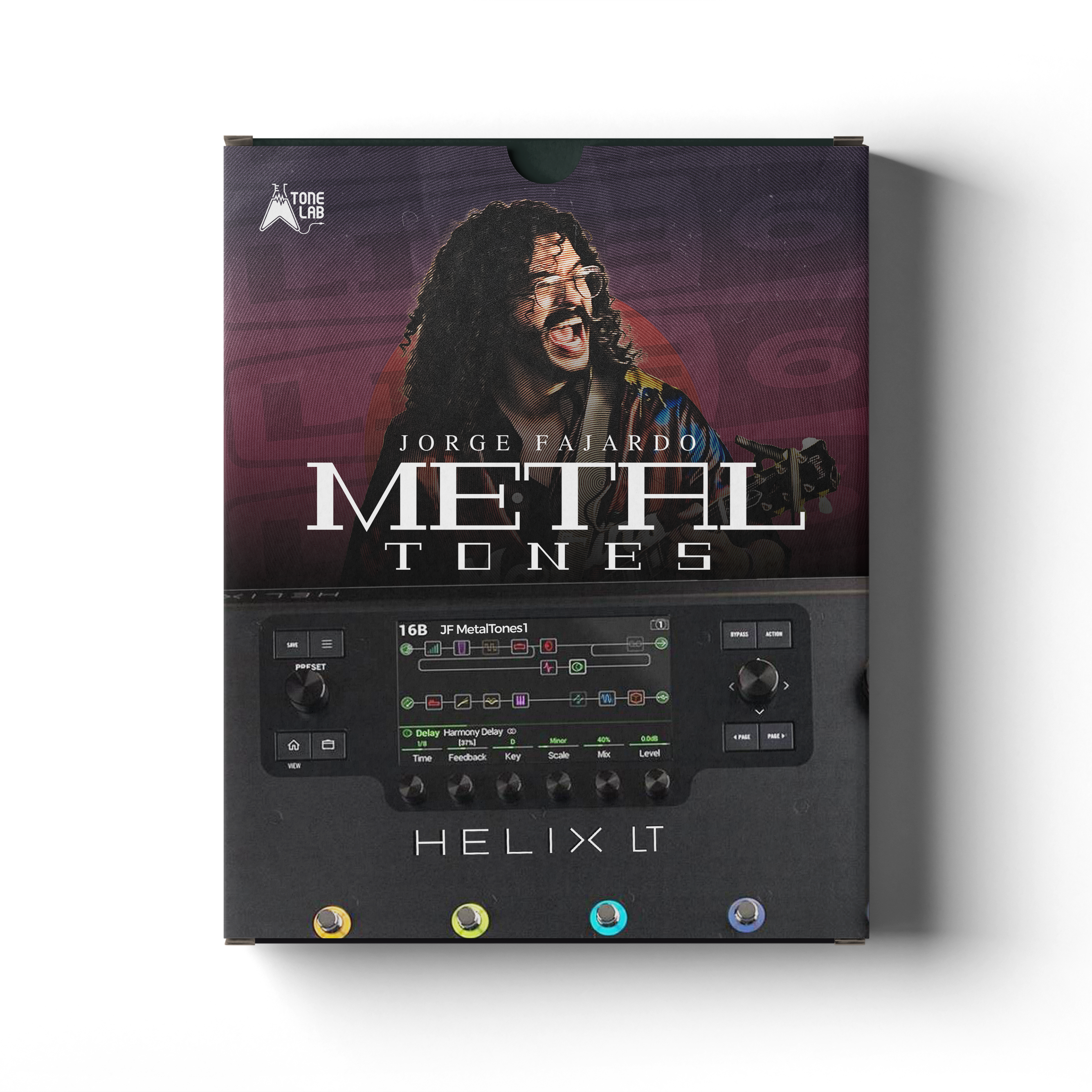 JF Metal Tones | Helix/Floor/LT/Native