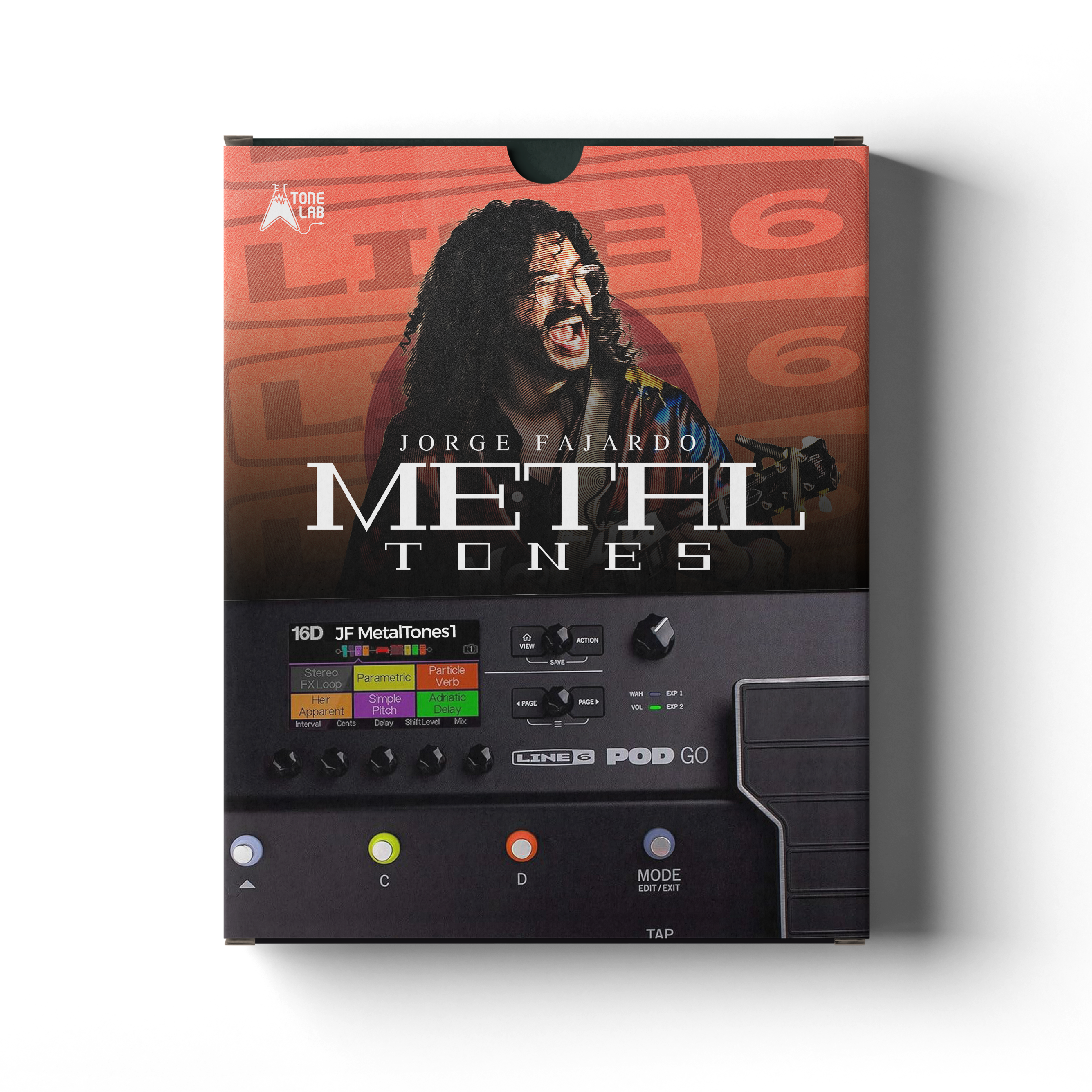 JF Metal Tones | PodGo | Presets