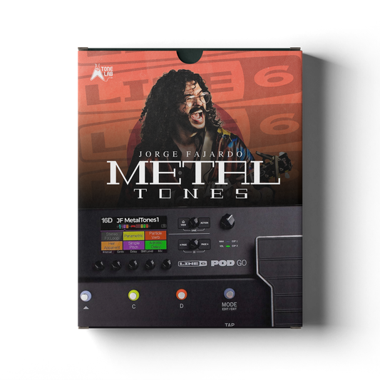 JF Metal Tones | PodGo | Presets