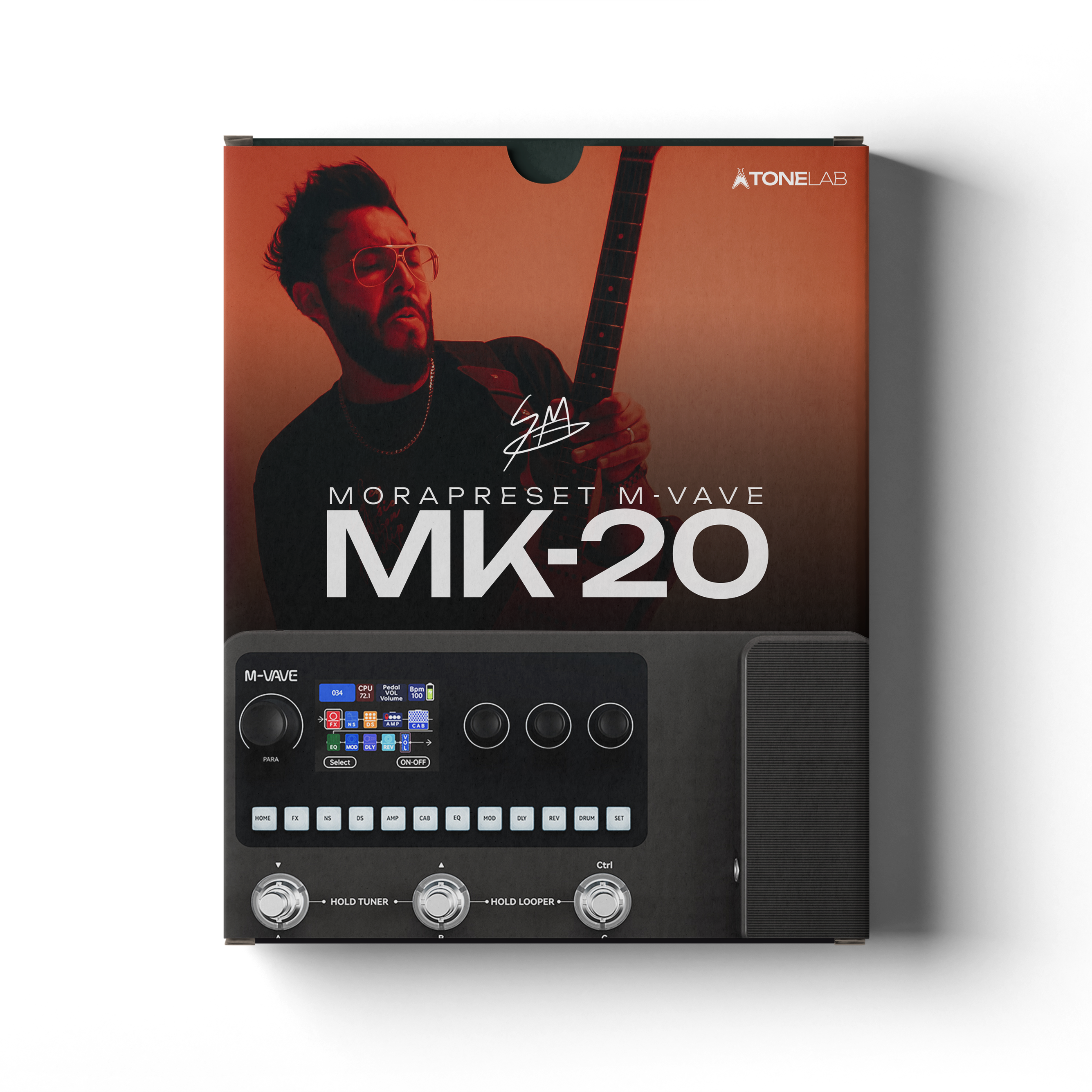 M-Vave MK-20 | MoraPresets | Presets Worship, Rock & Choirs | Presets + IRs