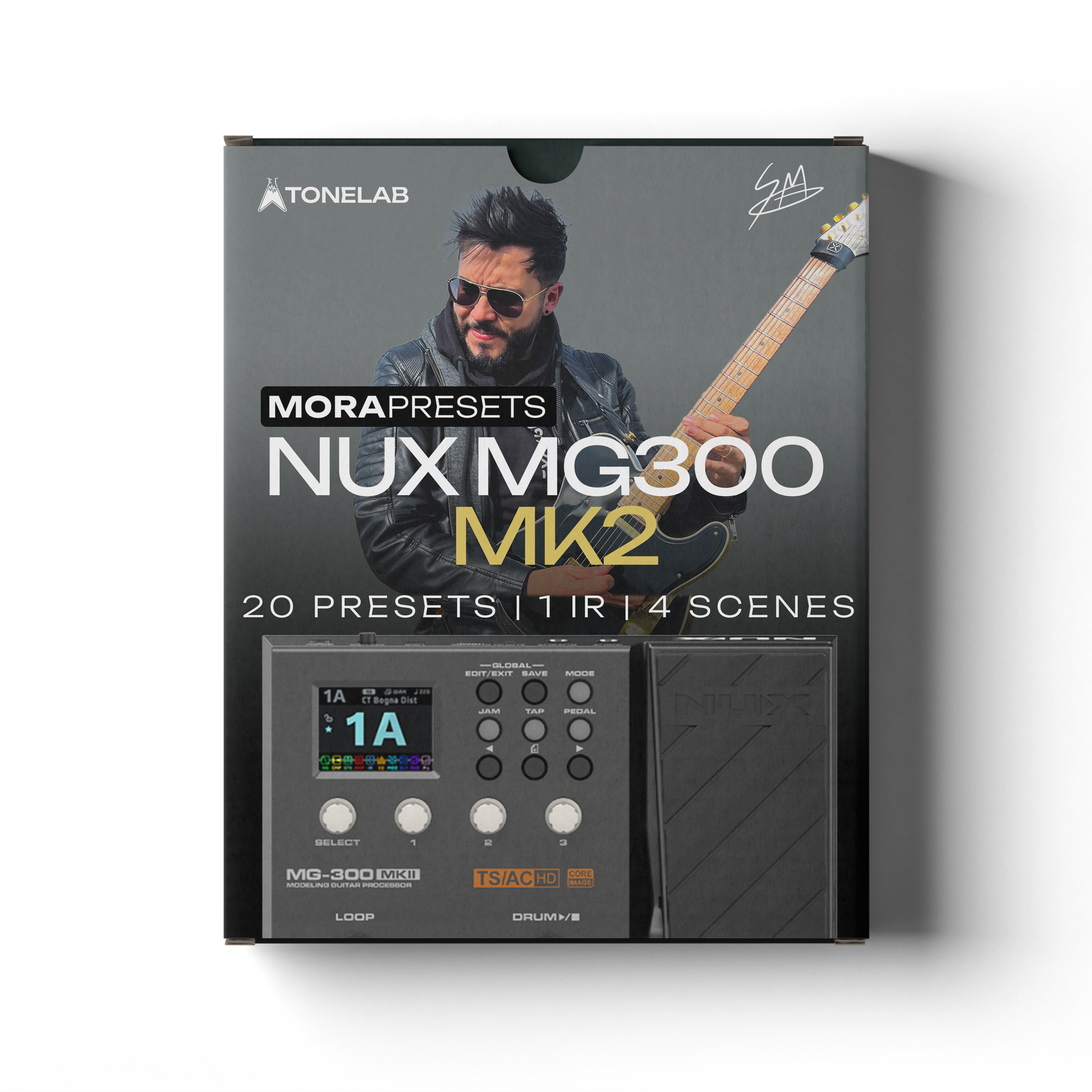 Nux MG300 MK2 | MoraPresets | Presets Worship, Rock & Coritos | 20+ Presets