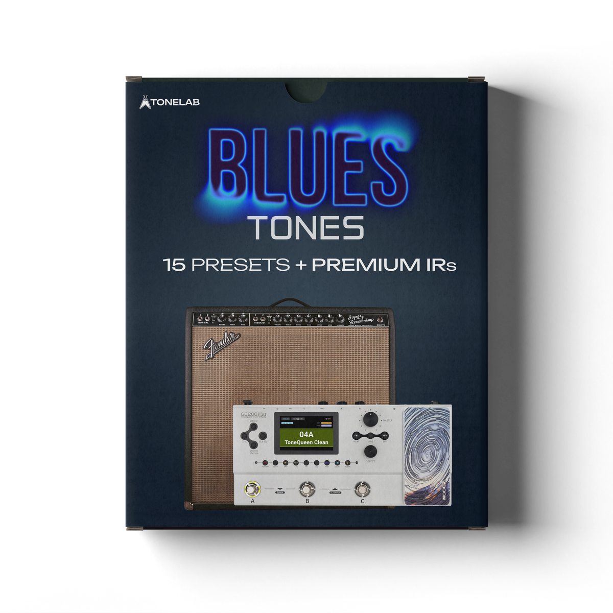 TL-Blues Tones Presets | Moore GE200+ 15 Presets + IRs