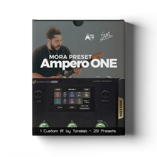 Ampero One | MoraPresets | Presets Worship, Rock & Choirs