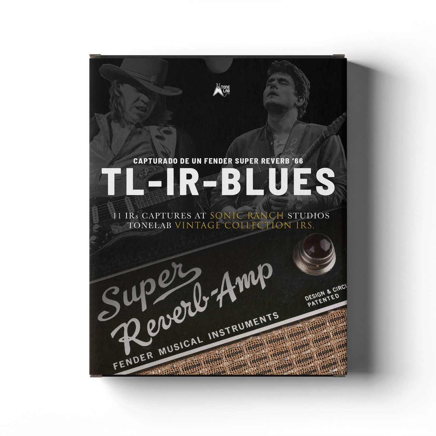 Blues GO | TL-IR-SR66 | John Mayer Tone | Fender Super Reverb '66 Vintage