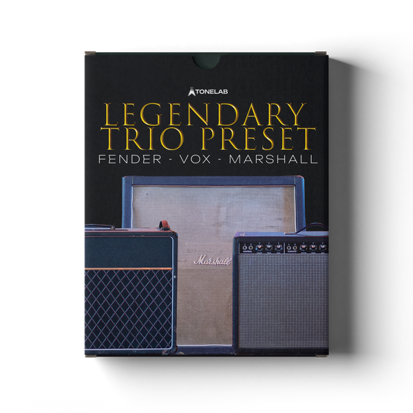 Legendary Trio Presets | QuadCortex | FDR-VX-MRSHLL