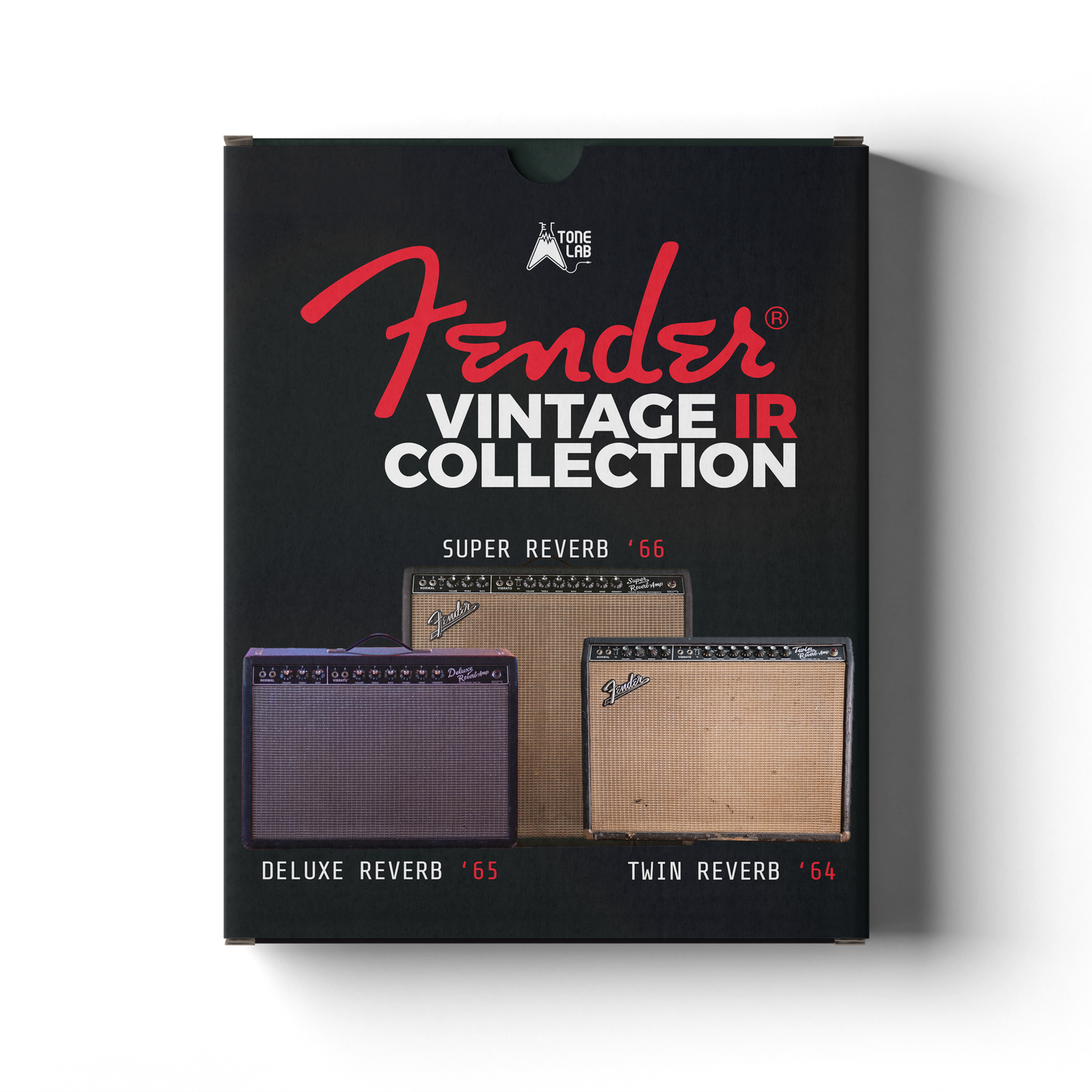 Fender IR Full Vintage Collection | Deluxe Reverb, Twin Reverb &amp; Super Reverb