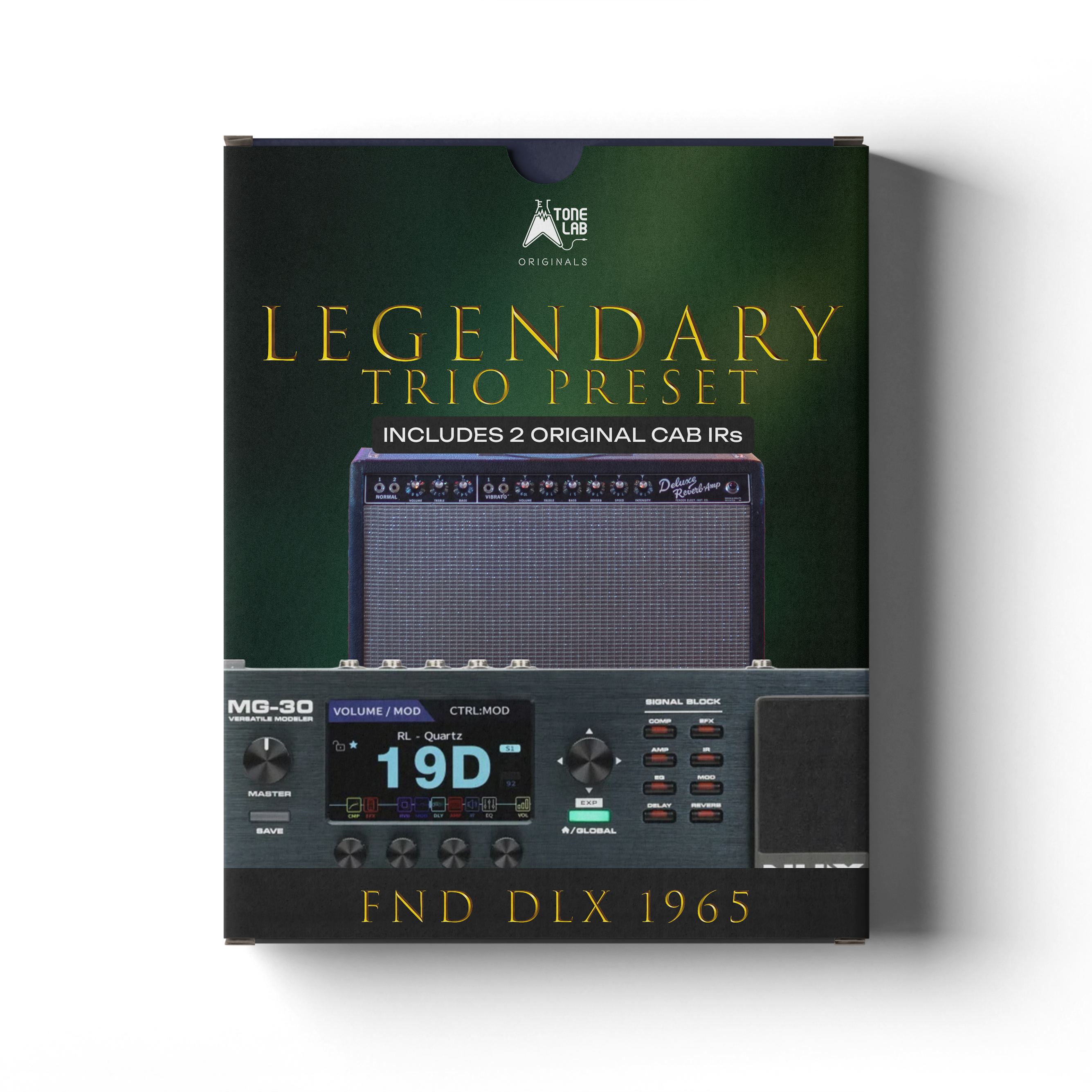 Fender Deluxe '65 Presets | NUX MG-30