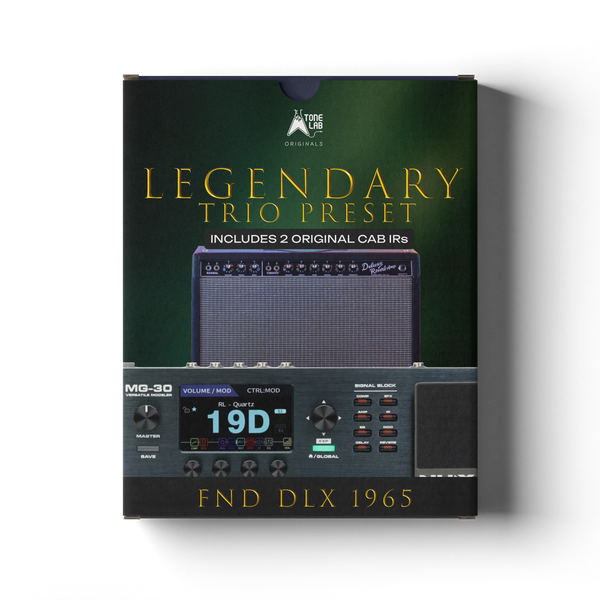 TL FDR Deluxe '65 | NUX MG-30 | Presets