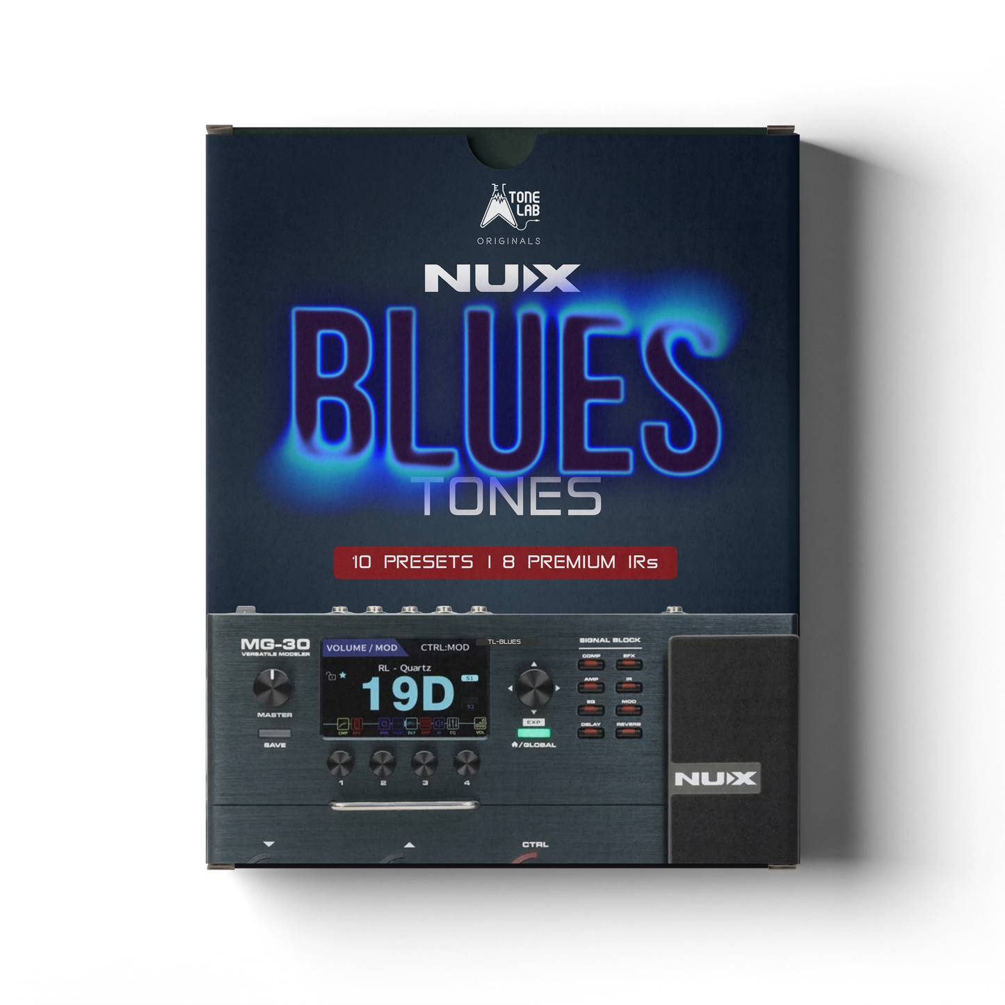 TL-Blues Tones Presets | NUX MG30