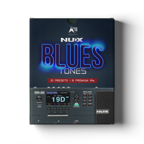 Blues Guitar Presets | NUX MG-30 | ToneLab – Tonelab