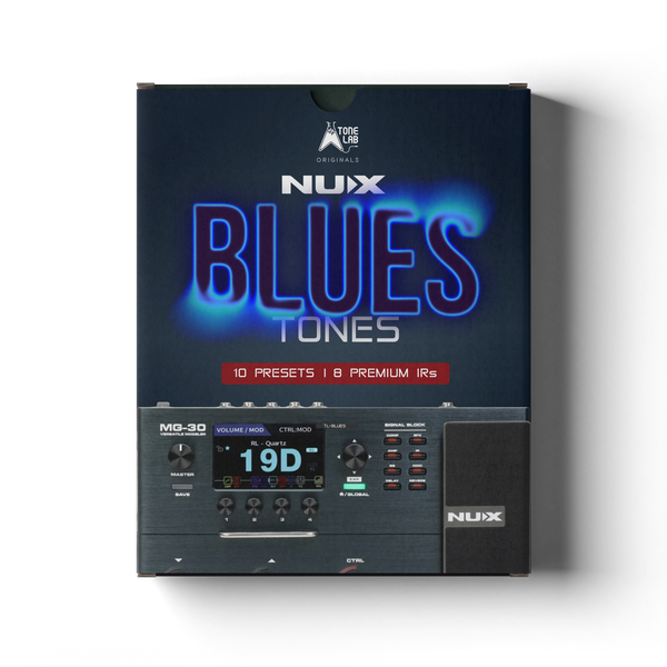 TL Blues Tones | NUX MG-30 | Presets
