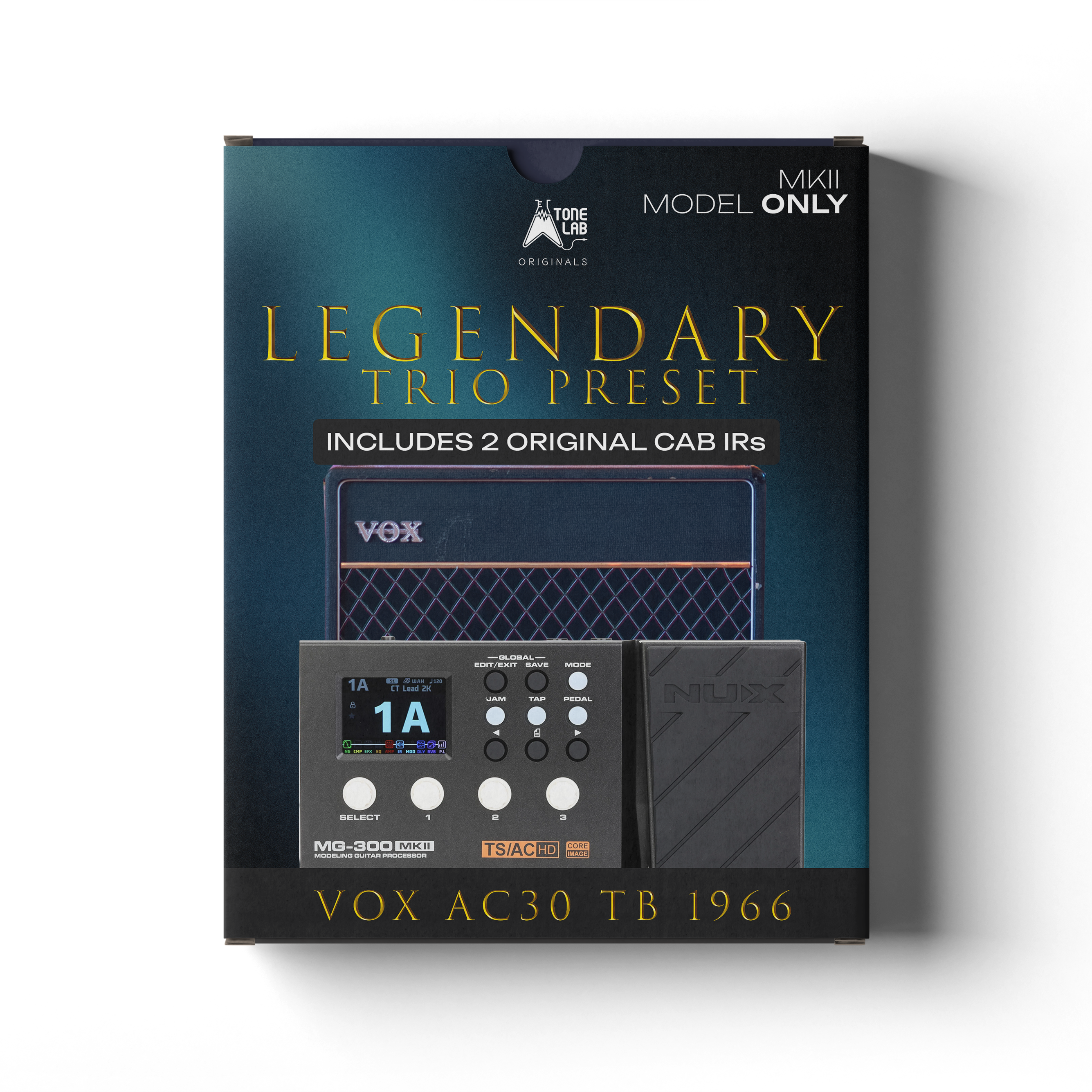Vox AC30 TB '66 Presets | NUX MG-300 MK2