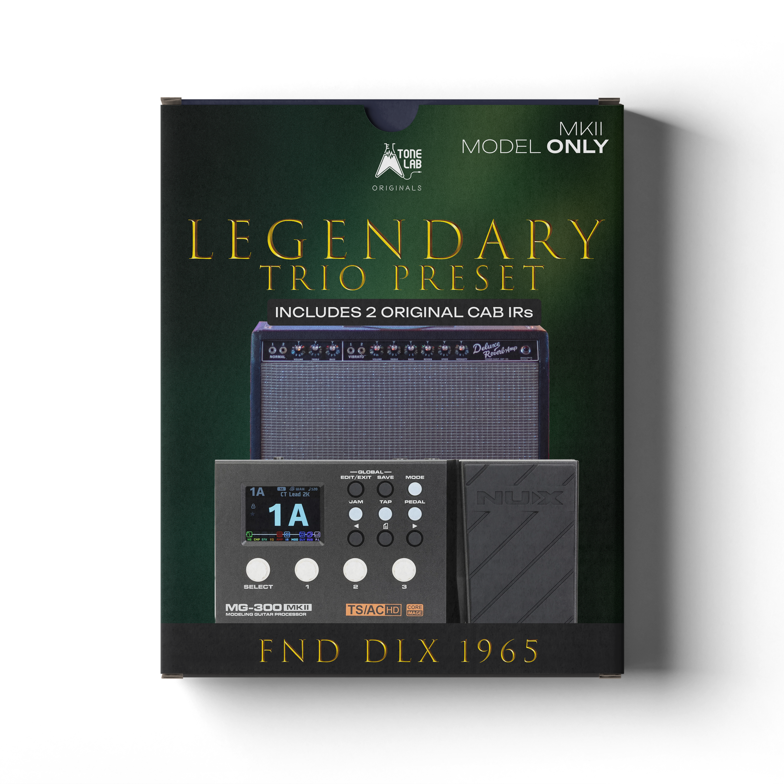 Fender Deluxe '65 Presets | NUX MG-300 MK2