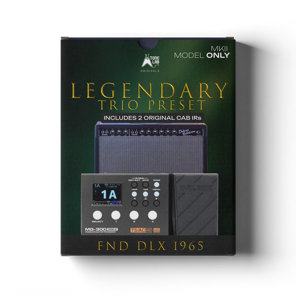 TL FDR Deluxe '65 | NUX MG-300 MK2 | Presets