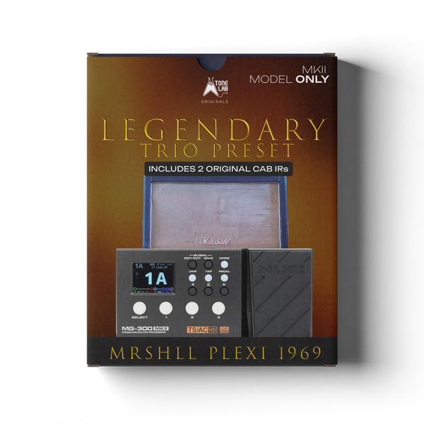 TL MRL Plexi '69 | NUX MG-300 MK2 | Presets