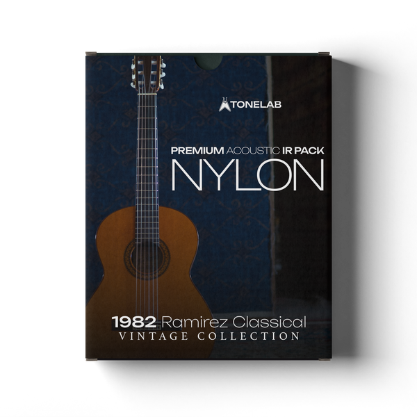 TL Ramírez 1982 | IR de Guitarra Nylon Vintage