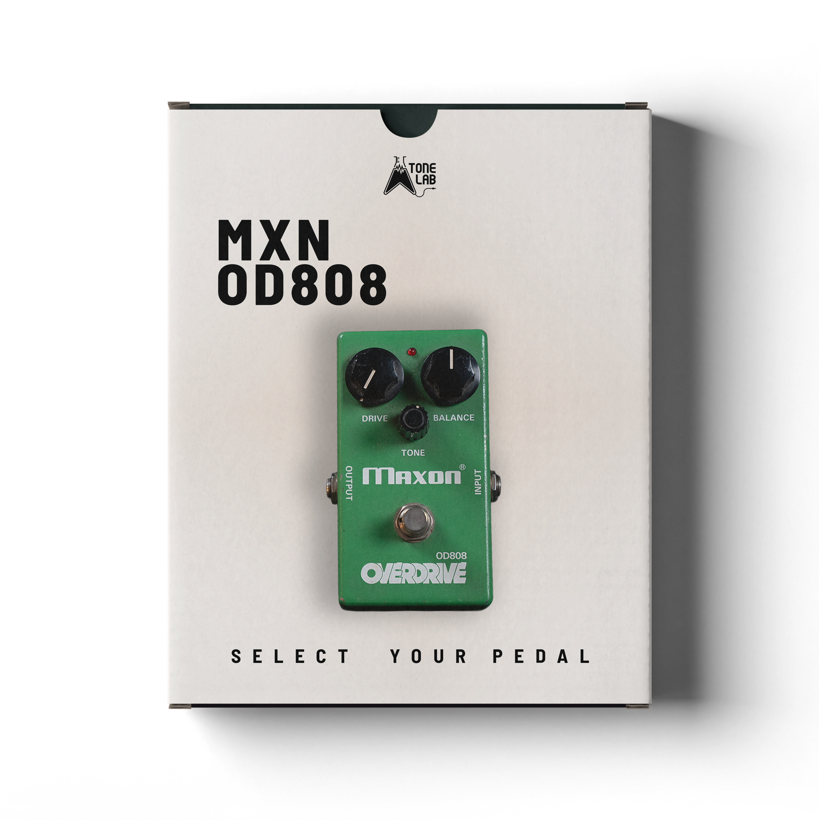 maxon overdrive pedal TL Mxn OD808 – Tonelab