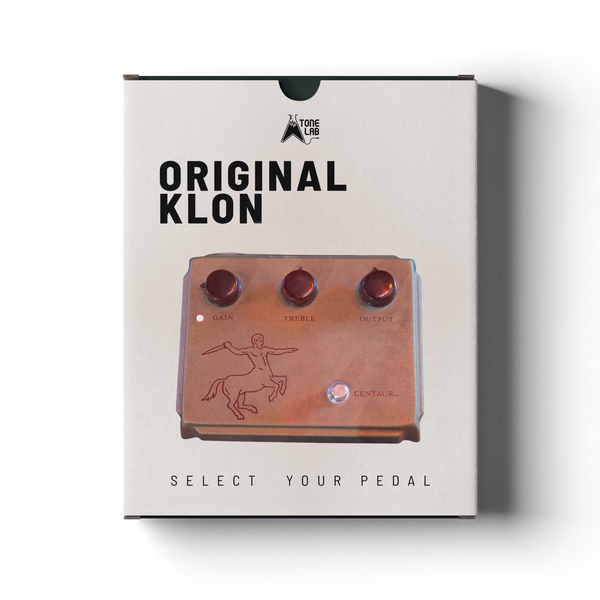 klon pedals TL Klon Centaur Original