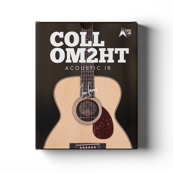 COLL OM2HT | Pack IR Guitarra Acústica