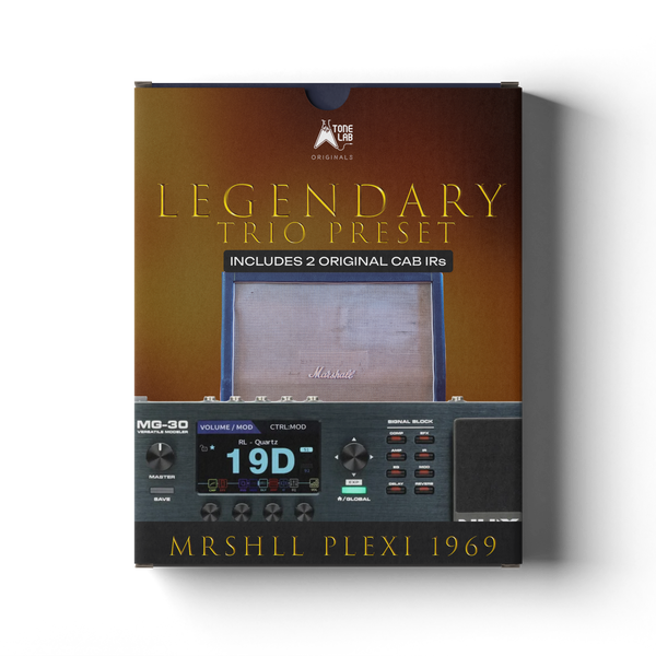 TL MRL Plexi '69 | NUX MG-30 | Presets