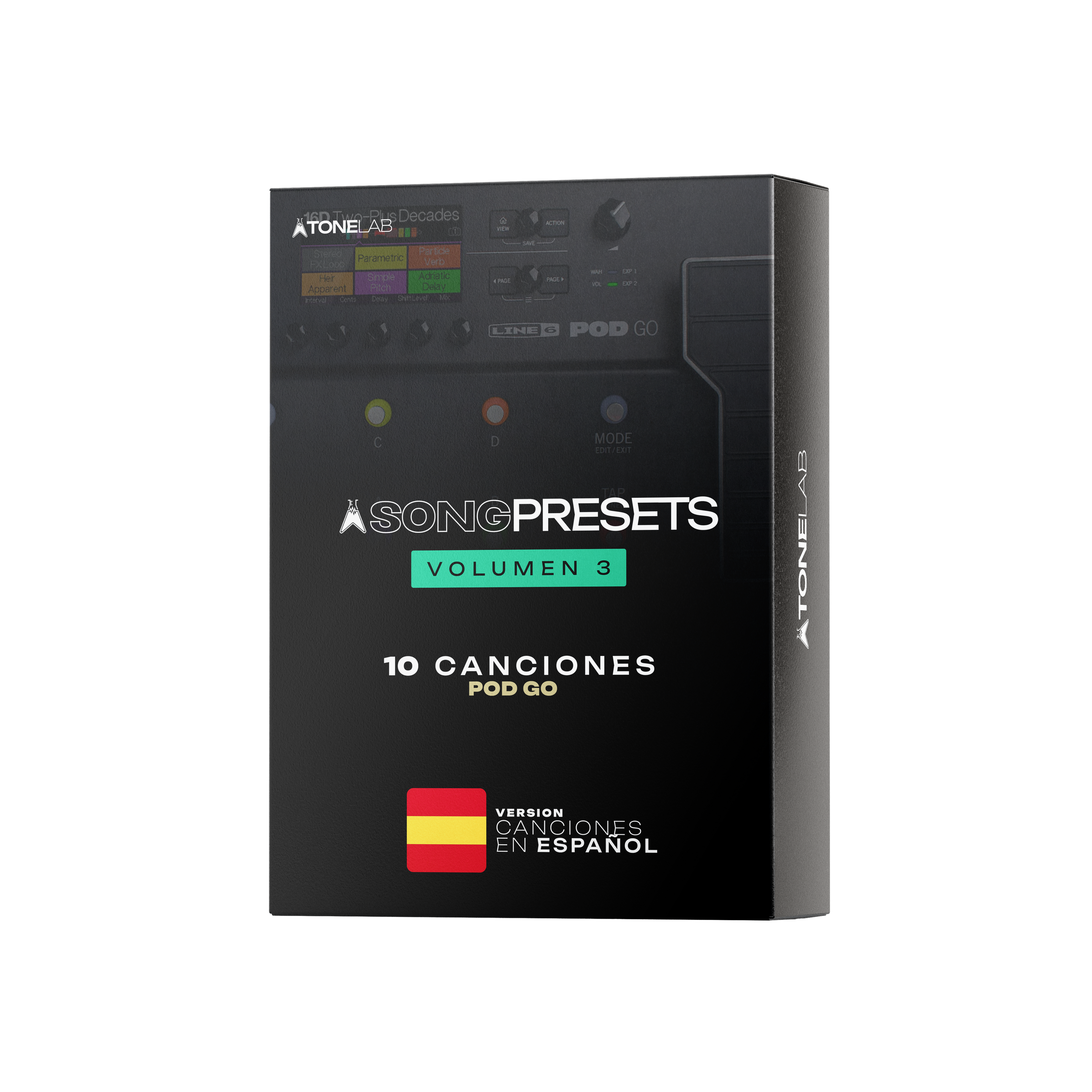 SongPresets Vol.3 (Español) | PodGo