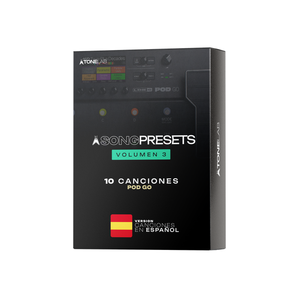 SongPresets Vol.3 (Español) | PodGo