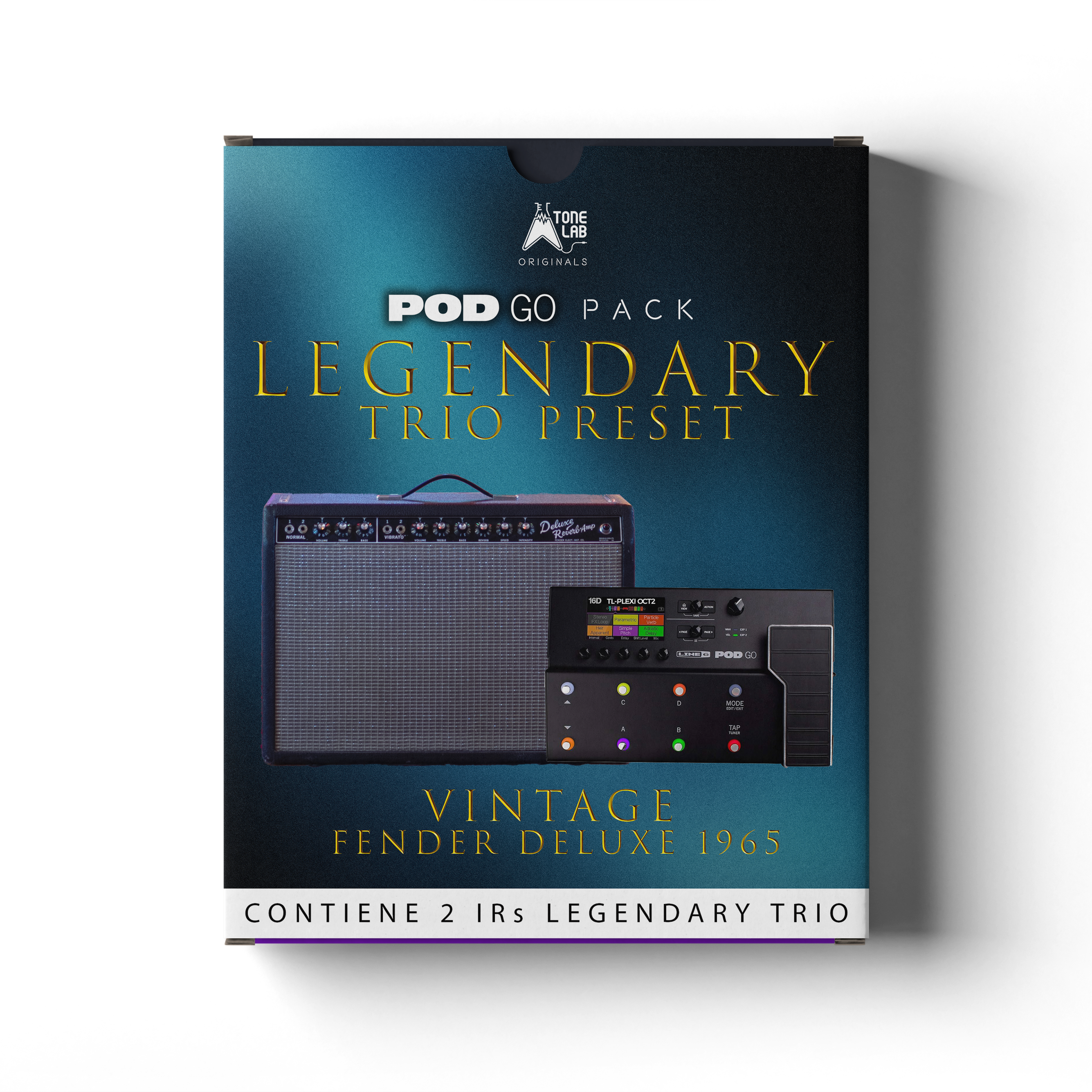 Fender DLX '65 Presets | PodGo