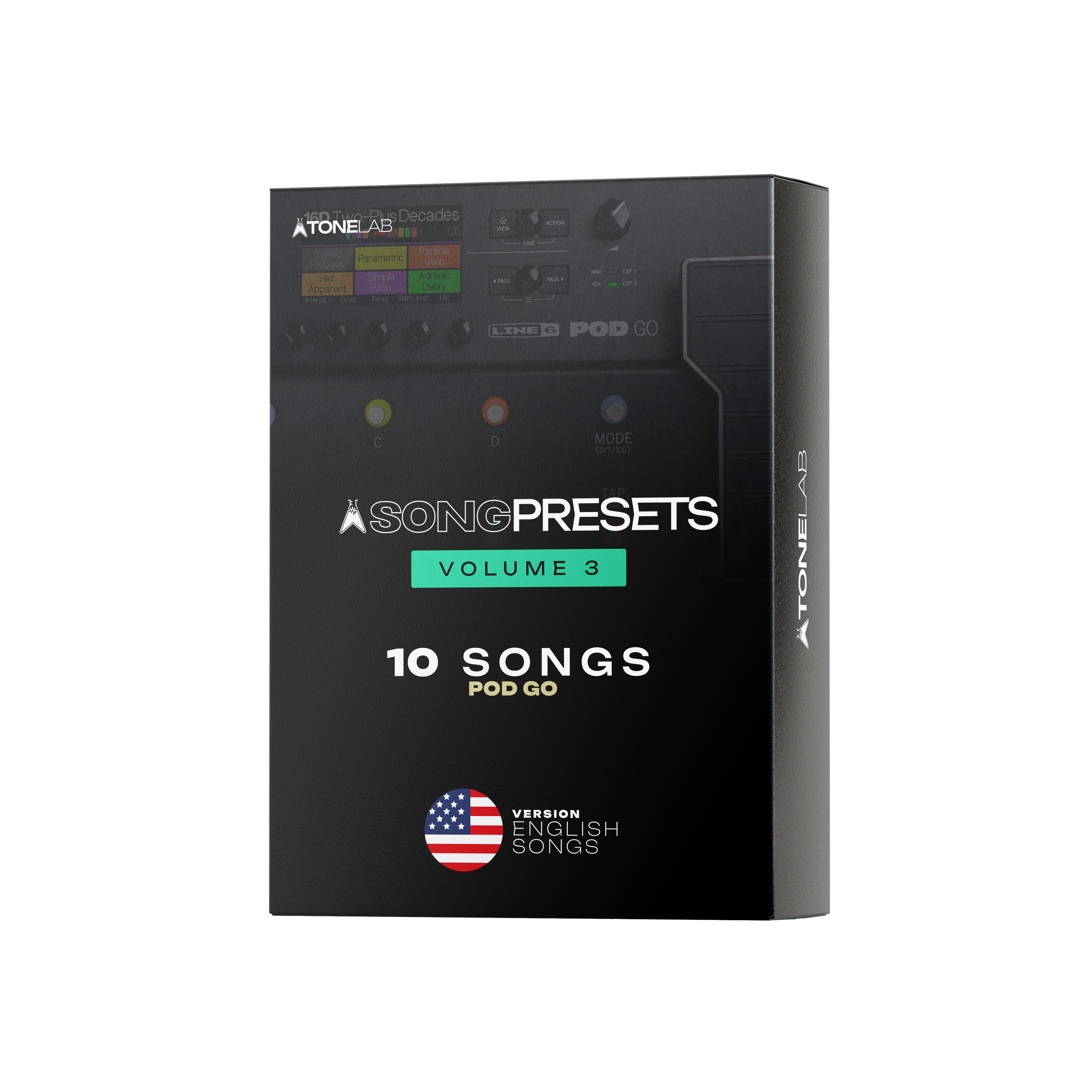SongPresets Vol.3 (Ingles) | PodGo