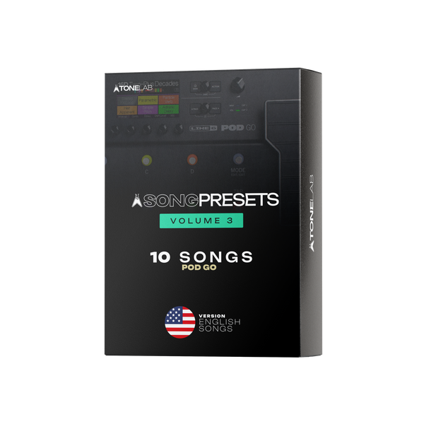 SongPresets Vol.3 (Ingles) | PodGo
