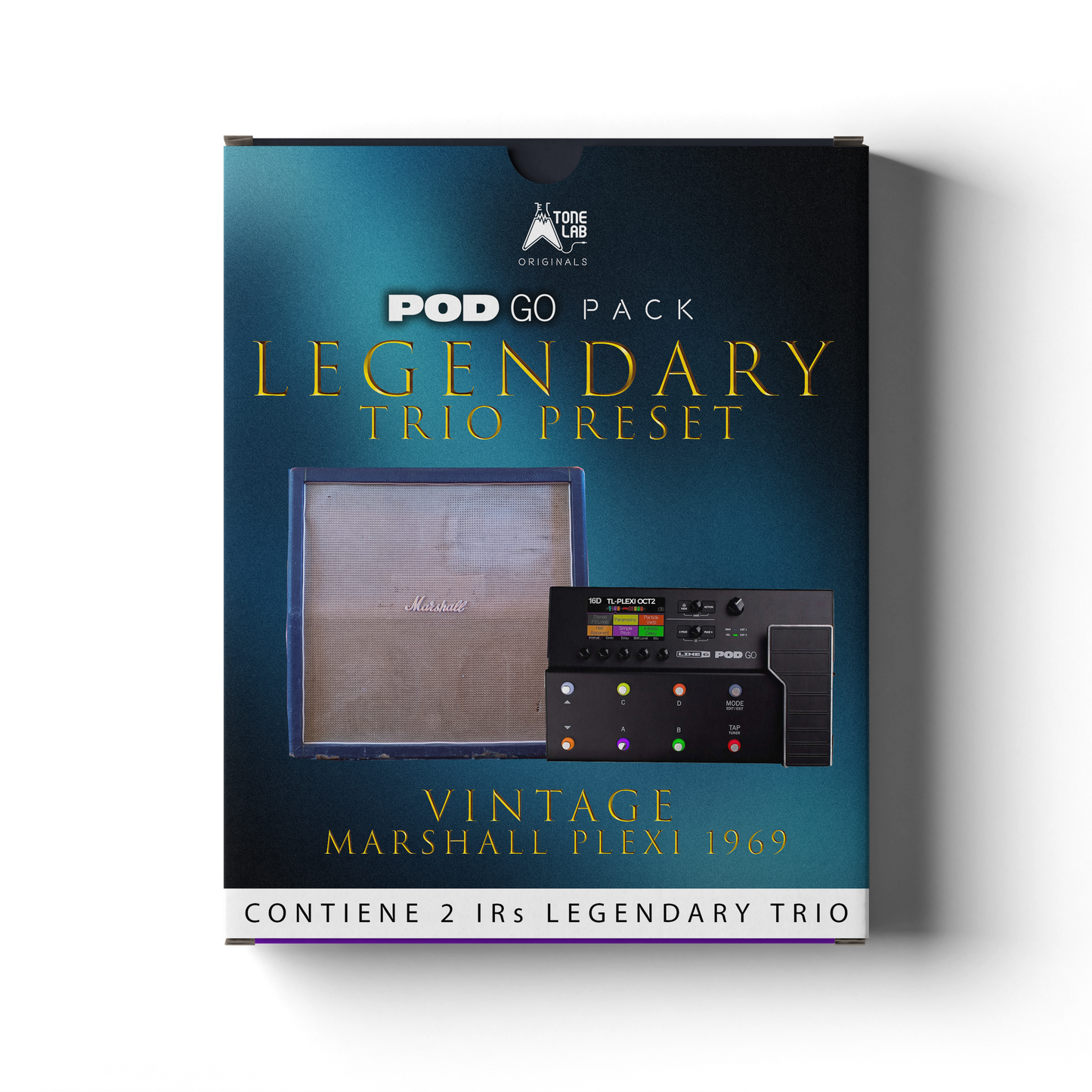 Marshall Plexi '69 Presets | PodGo