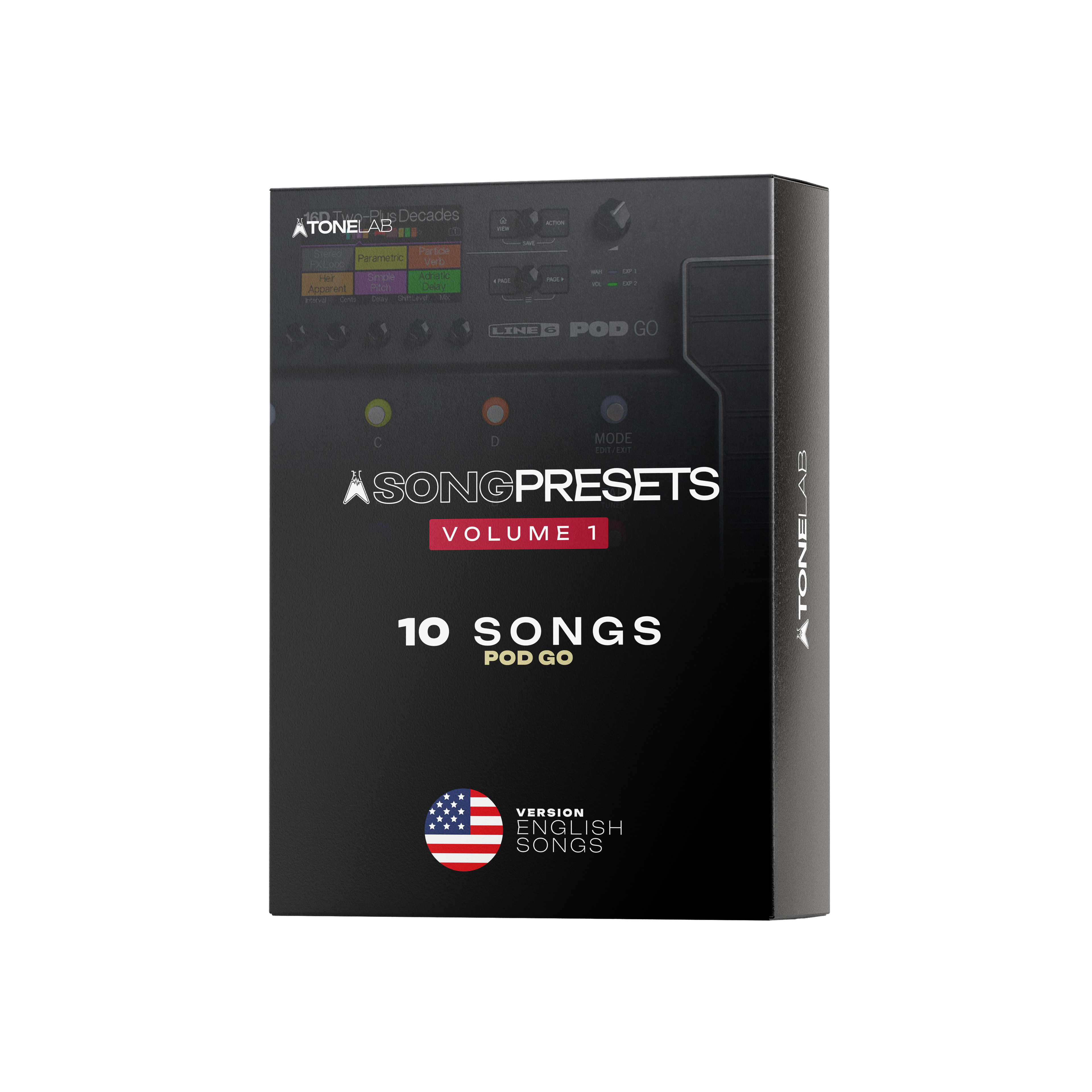 SongPresets Vol.1 (Ingles) | PodGo