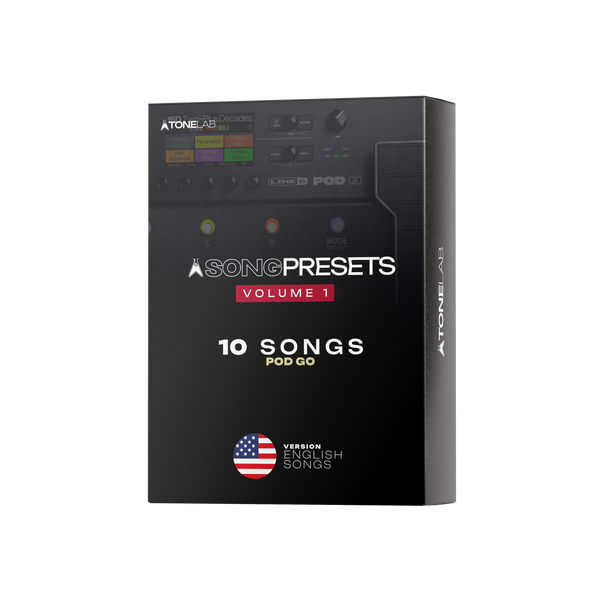 SongPresets Vol.1 (English) | PodGo