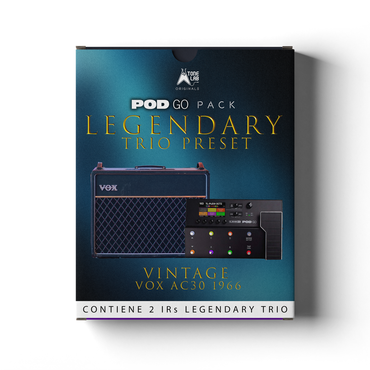Vox AC30 '66 Presets | PodGo