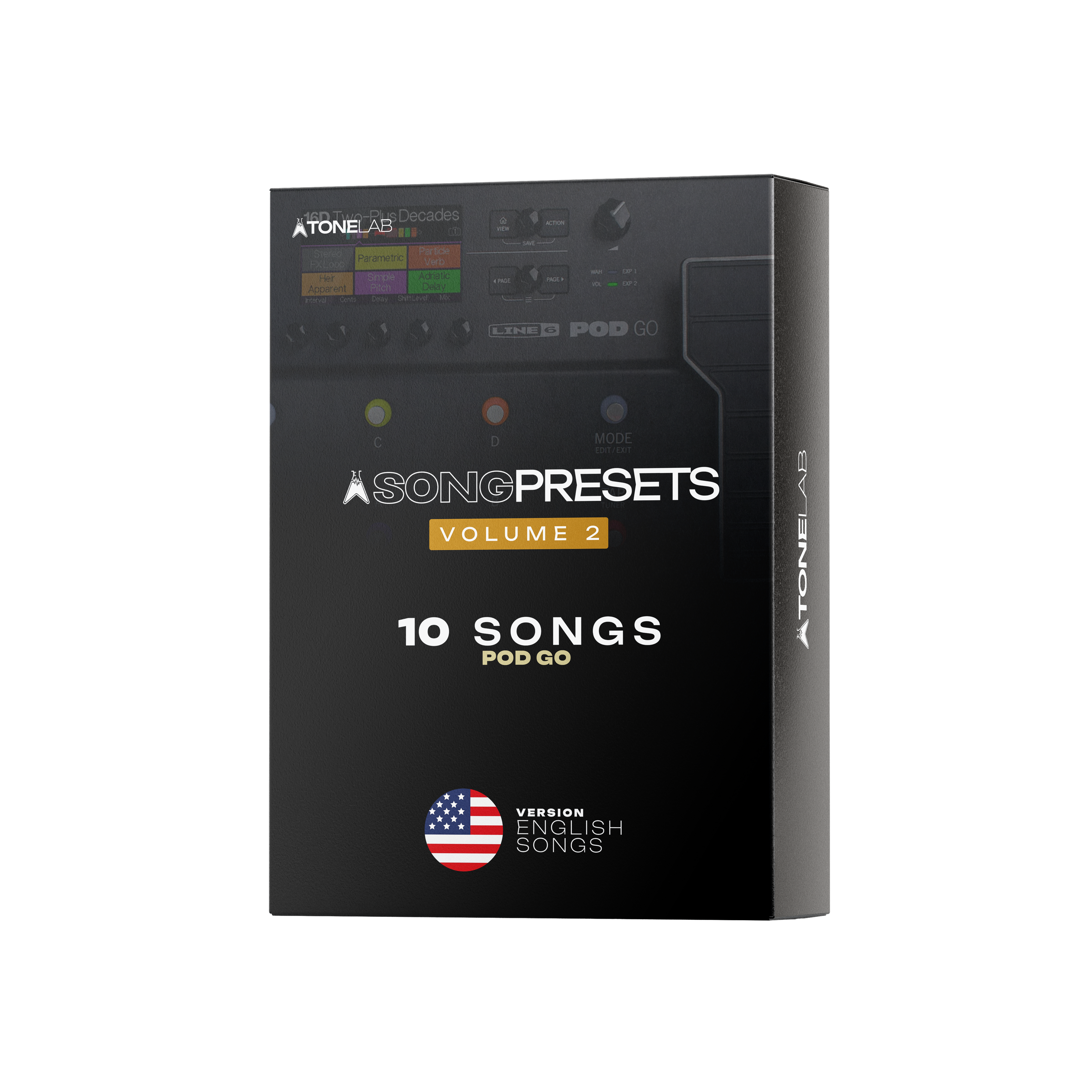 SongPresets Vol.2 (Ingles) | PodGo