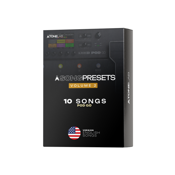 SongPresets Vol.2 (English) | PodGo