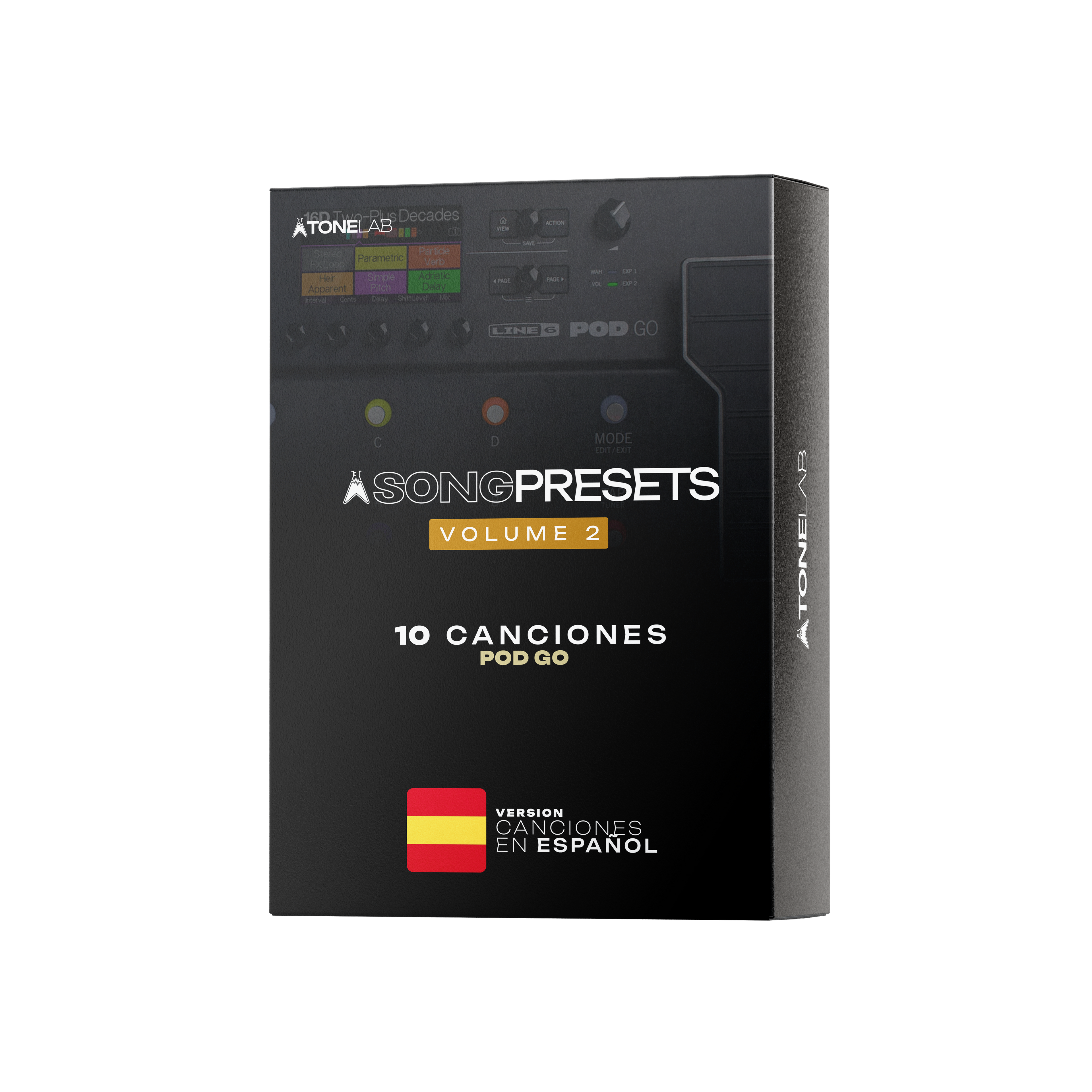 SongPresets Vol.2 (Español) | PodGo