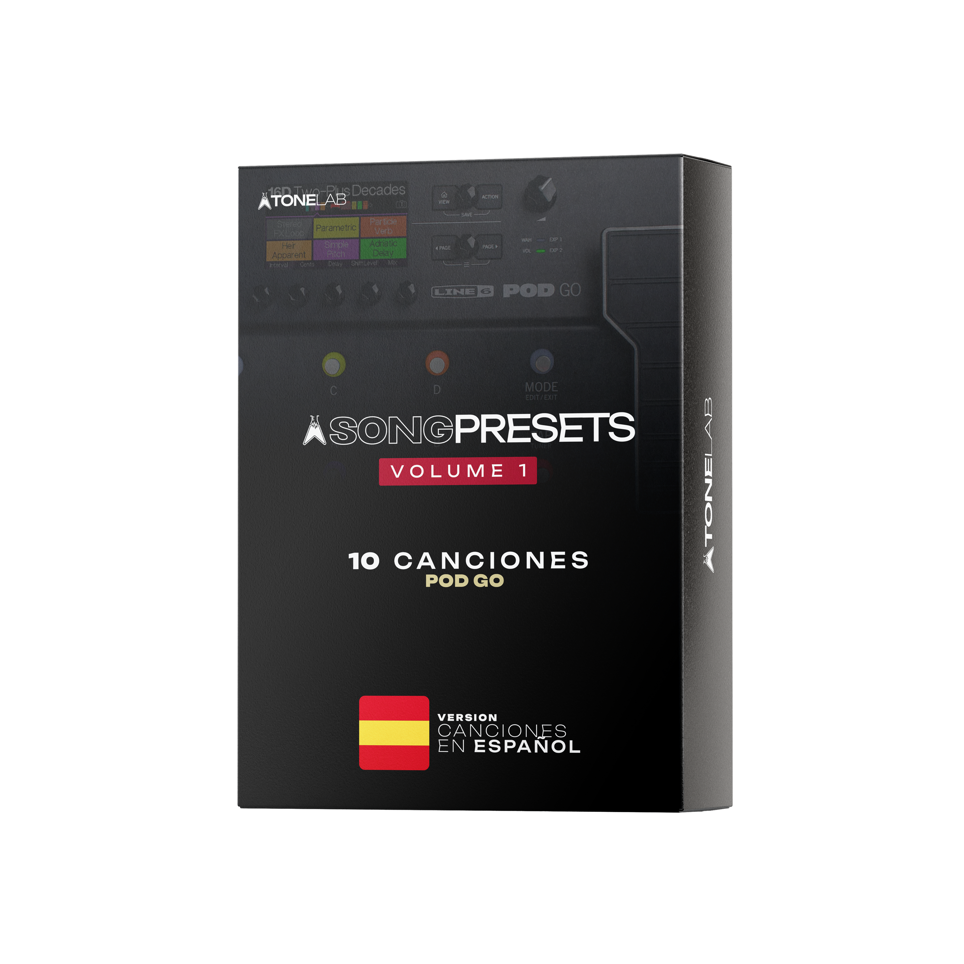 SongPresets Vol.1 (Español) | PodGo