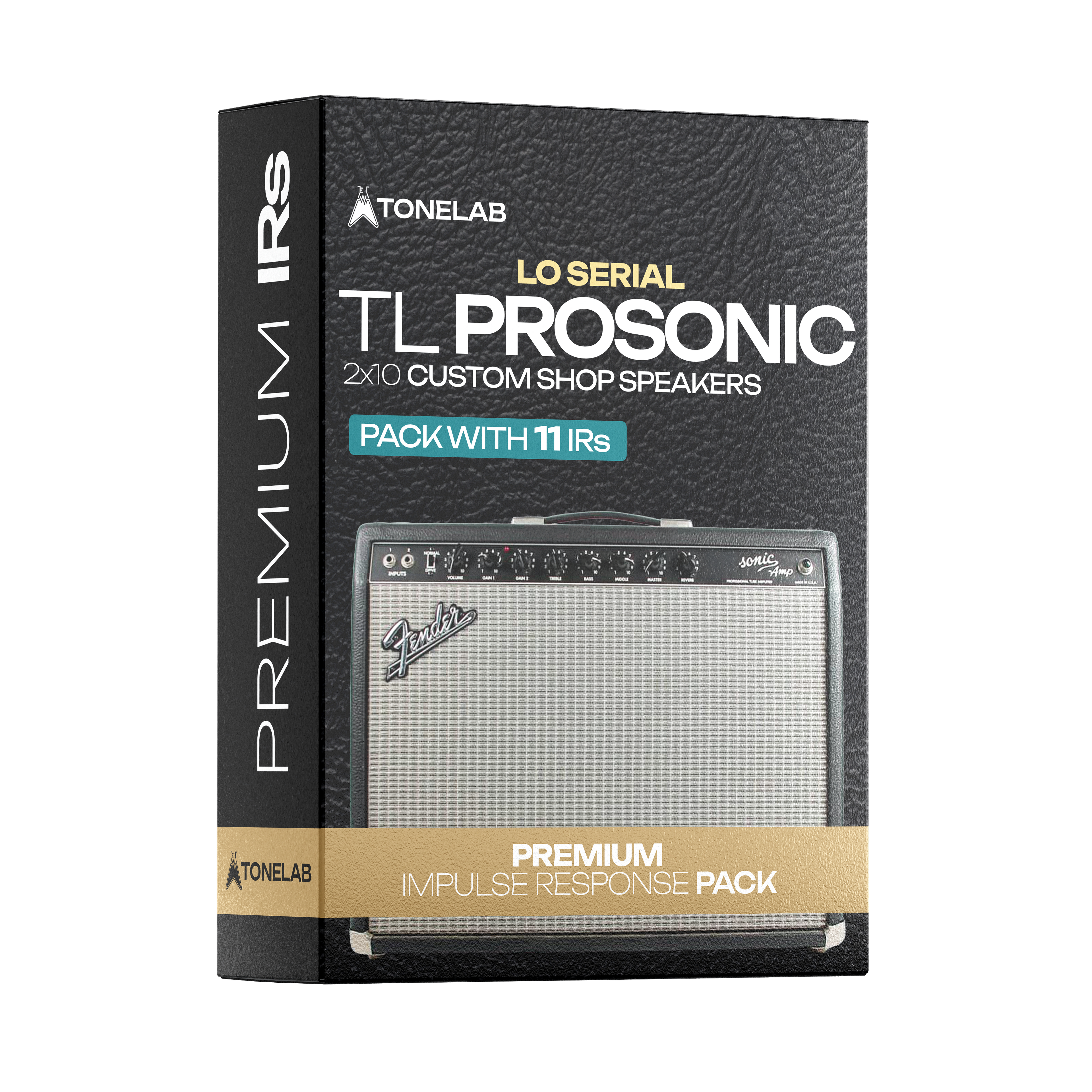 TL Prosonic 2x10 LO Serial | Celestion CustomShop Speakers | 11 Premium IR Pack
