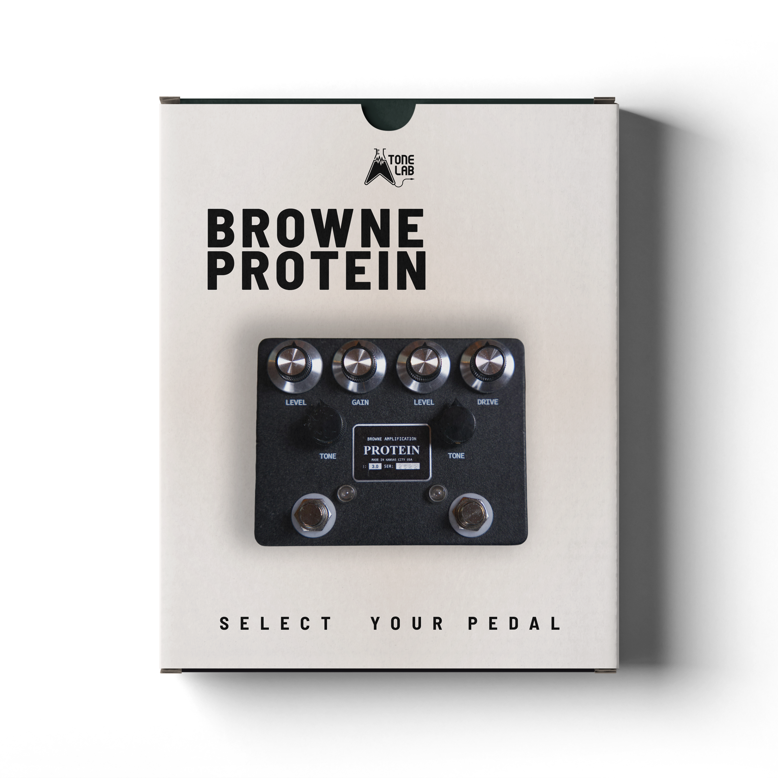 browne protein pedal TL Browne Protein