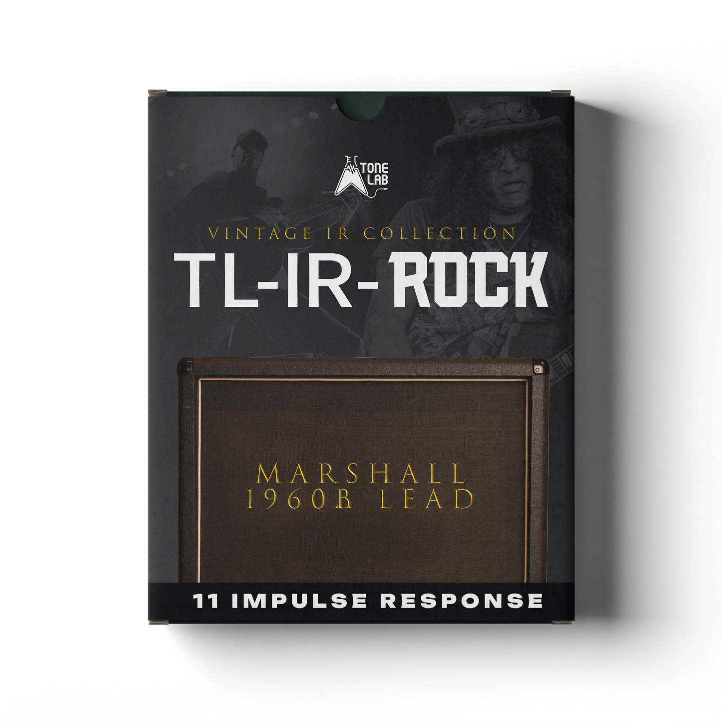TL-IR-ROCK | Marshall JCM800 con 1960B Lead Cab | IR Pack