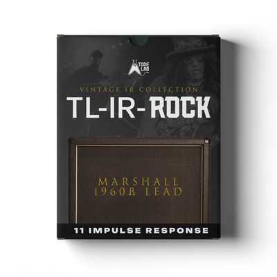 TL-IR-ROCK | Marshall JCM800 con 1960B Lead Cab | IR Pack