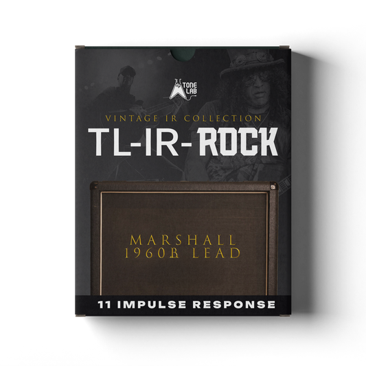 TL-IR-ROCK | Marshall JCM800 con 1960B Lead Cab | IR Pack