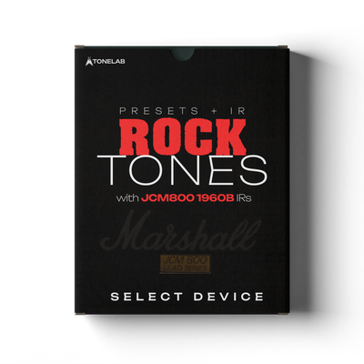 TL Rock Presets | JCM800 IRs