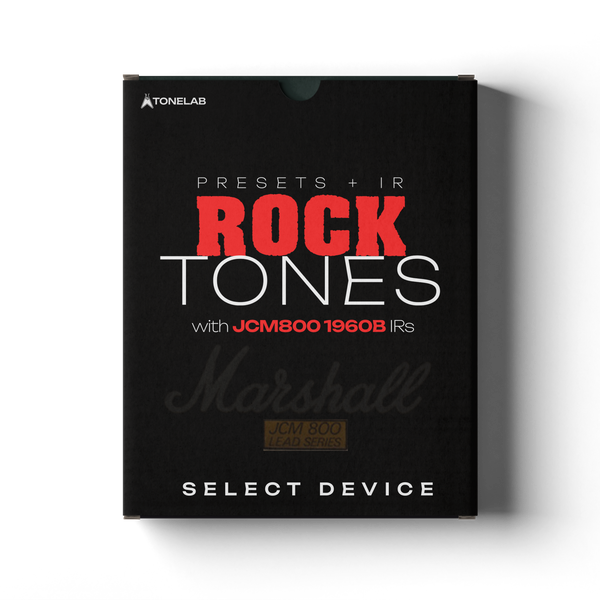 TL Rock Presets | JCM800 IRs