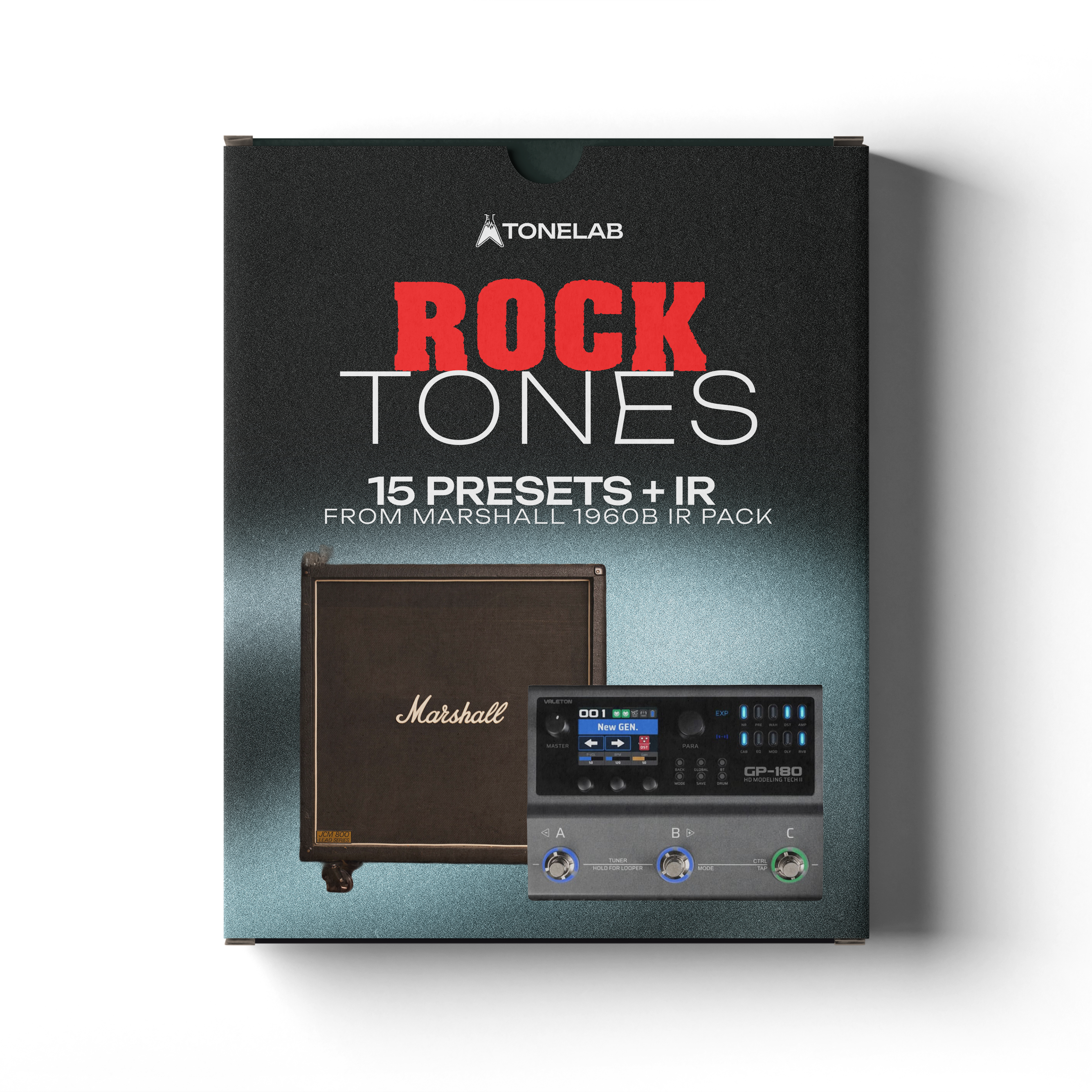 TL Rock Tones | Valeton GP-180