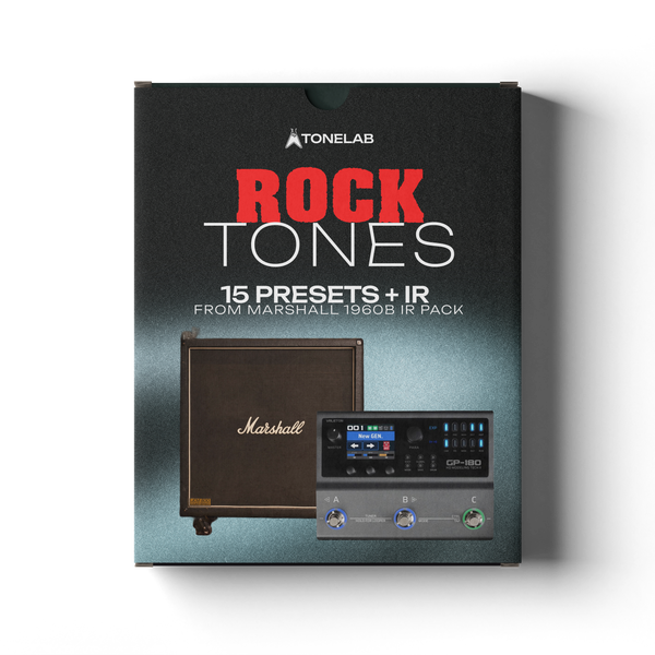 TL Rock Tones | Valeton GP-180