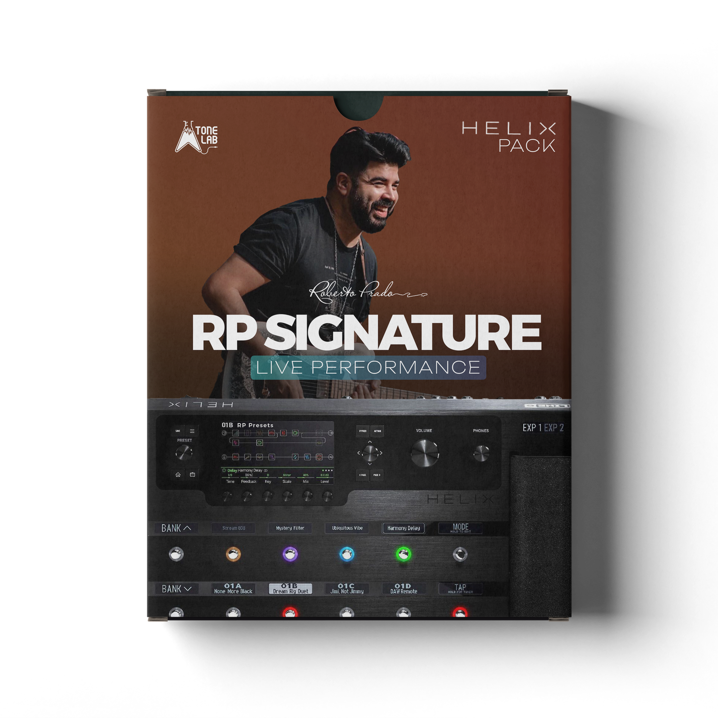 RP Signature Live Performance - Helix
